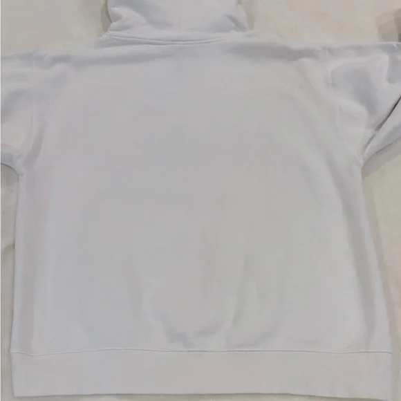 NASA Logo White Large Hoodie - Picture 7 of 7